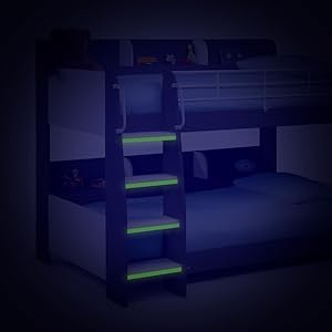 Domino Wooden Bunk Bed
