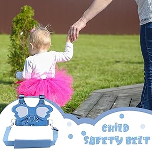 Toddler Walking Harness, Toddler Harness with Leash