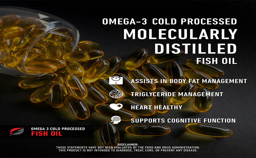 Strength Genesis Fish Oil Omega 3 5000mg EPA DHA, Cold