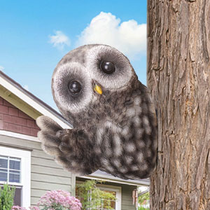 owl garden sculptures