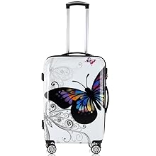 Deuba MONZANA Reisekofferset Butterfly Hartschalenkofferset mit Schloss & Beautycase für Reisende 360° Schutz folge Reiß 4695a23d 17aa 447d 8257 Ef73f858bbe5. CR0,0,1000,1000 PT0 SX220 V1