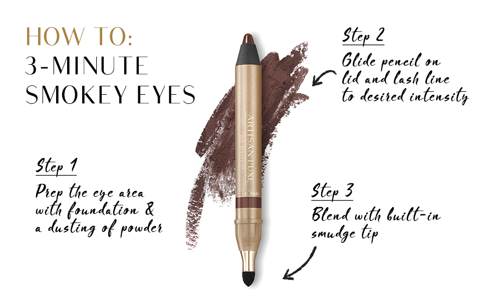 How To 3 Minute Smokey Eye