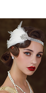 1920s Flapper Headband