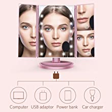 makeup mirrors