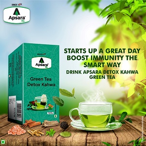 kahwa green tra herbal tea spiced tea immune booster tea 