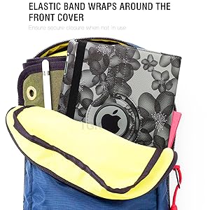 ipad leather rotating case cover