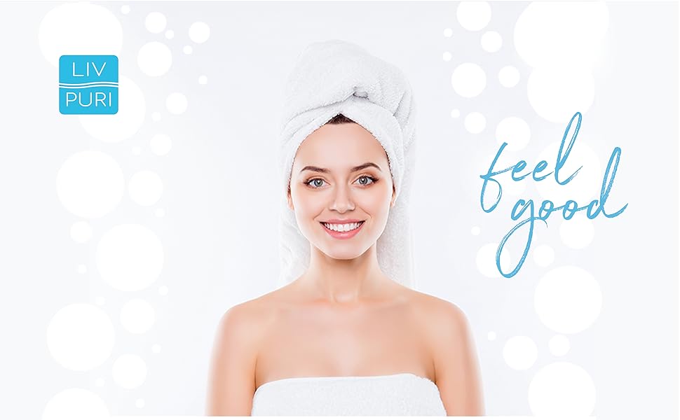 LivPuri feel good Saunasalz Peelingsalz Körpersalz Saunapeeling Peeling Körperpeeling Granatapfel