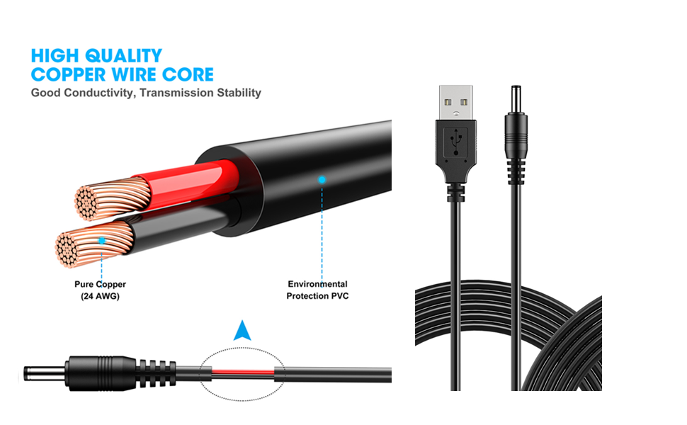 PChero Reemplazo de Cables USB Cable de Carga para LELO ...