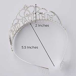 birthday queen crown tiara