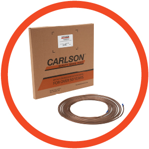 copper nickel tubing line brake