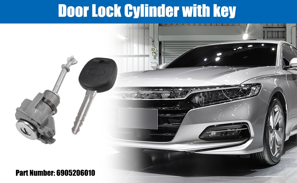 Amazon.com: ACROPIX Front Driver Side Door Lock Cylinder
