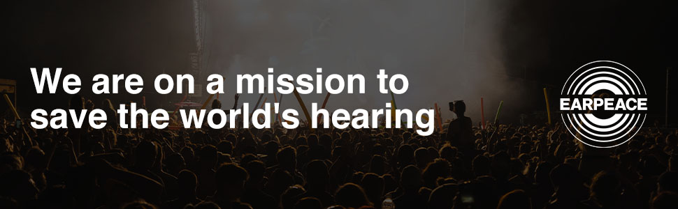 EarPeace Pro Music Hearing Protection