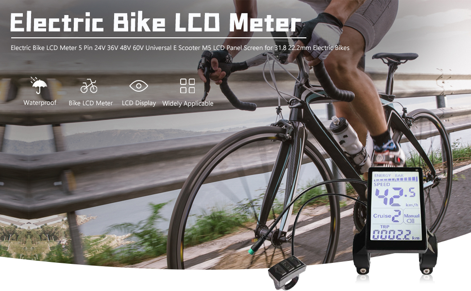 Electric Bike LCD Meter
