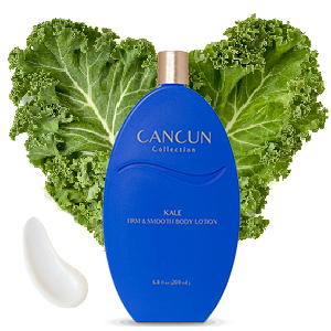 body moisturizer with Kale for all skin type