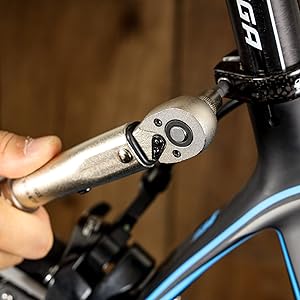 Amazon.com: Venzo 1/4 Inch Drive Click Torque Wrench Set 2
