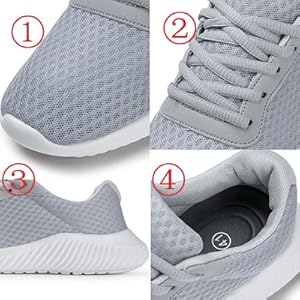 Nuheel® Men's Athletic Running Shoes Tennis Sneakers Casual Lace Up Sport Gym Walking Shoe Man 50 men running shoes,men sneakers,men shoes,men walking shoes,slip on shoes for men,men shoes clearance