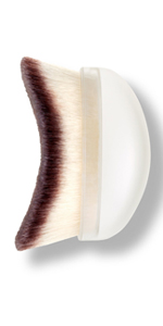 undone beauty seamless brush big palm body makeup foundation apply