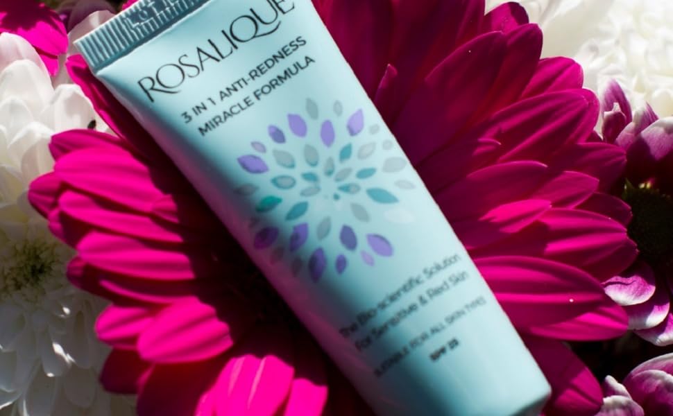 rosalique, soins peau contre les rougeurs, soin rosacée, crème contre la rosacée, crème visage
