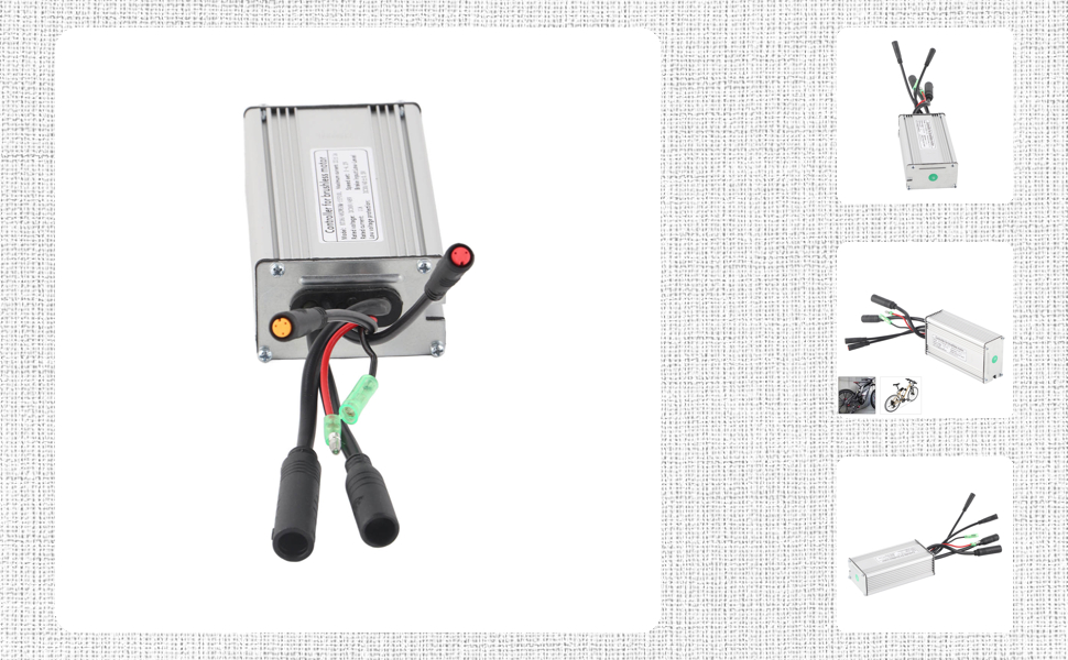 Amazon.com : 36/48V E-Bike Controller,500W/750W Waterproof 9