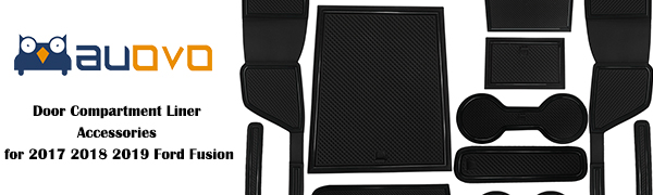 Ford Fusion accessories