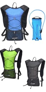 running backpack