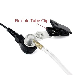 Walkie Talkies Earpiece with Convenient clip
