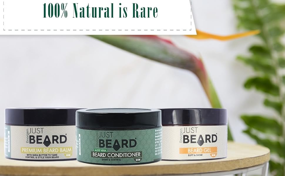 Buy Just Beard All Natural Beard Gel For Beard Setting Beard styling