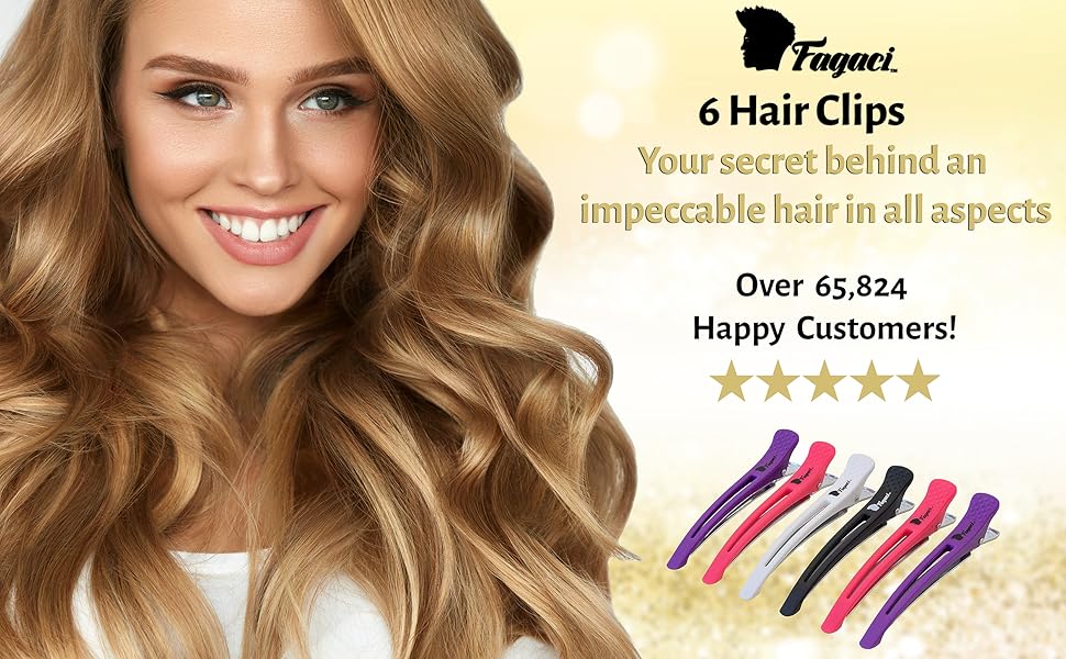 hair clips fagaci hair brush professional round brush amazing amazon free bonus