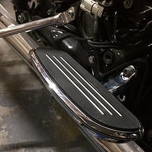ボード feet Floorboards Foot Pegs + Boards For Harley Electra Glide