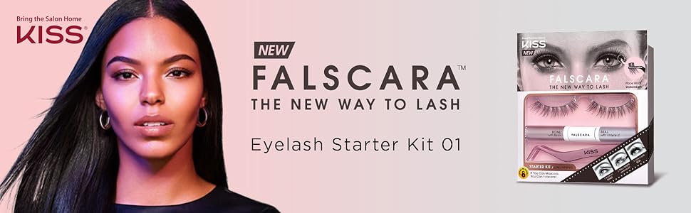 Falscara Eyelash Starter Kit