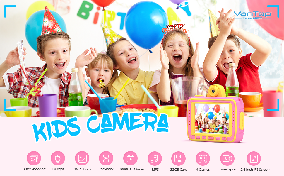 kids camera