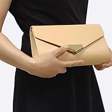 PU clutch purse