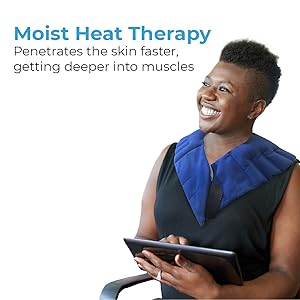 Warming Shoulder Wrap with Heat Shield Technology Most Heat Therapy
