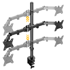 dual monitor mount