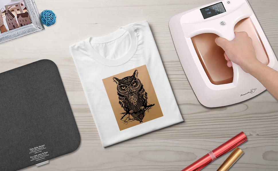 PowerPress 12" x 12" Heat Press Mat for Heat Press Machine