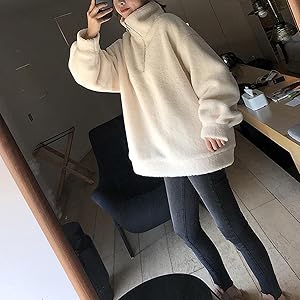 ブラウス シャツ ゆったり ボリューム 長袖 ハイネック ボタン きれいめ 大人 上品 トップス 秋 冬 通勤 通学 黒 くろ バルーン 袖 スリーブ 大きい おおきい 二の腕 カバー カラー 白