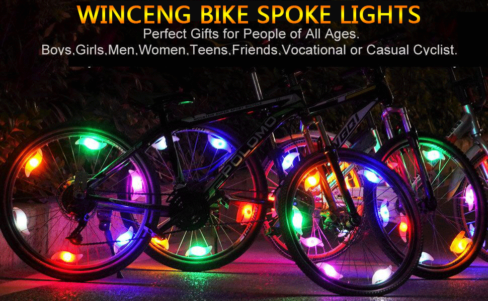 bike spoke lights amazon