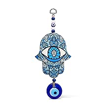 hamsa blue hand eye god