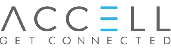 Accell logo - Get connected