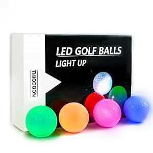 Glow LED Golf Balls