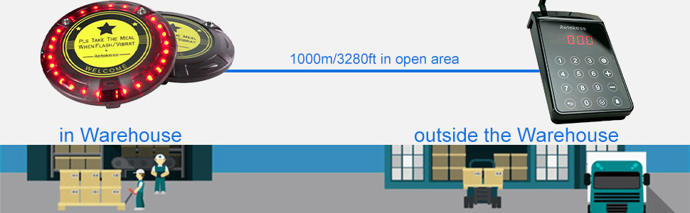 wireless calling system