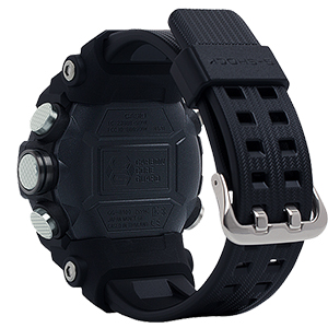 Exterior using a dual-layered case back