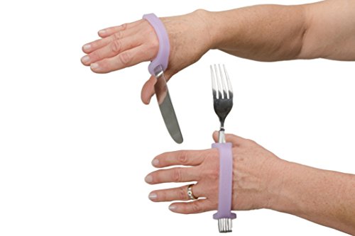 EazyHold Silicone Adaptive Aid (Infant to Adult) for Limited Hand Function, Poor Grip, Limb Loss, Cerebral Palsy, Stroke, Tremors, Arthritis, ALS. (Therapist -Teacher 7 Pack)