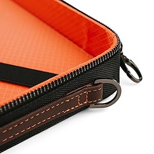 Waterproof Sturdy body all weather strong portfolio for rainy days protects important documents