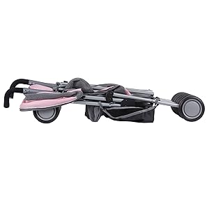 folded dolls pushchair