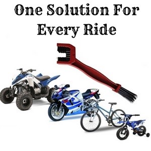 chain cleaning brush