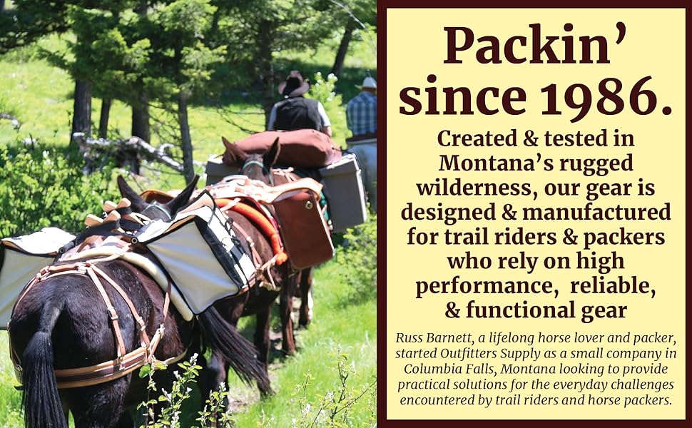 equestrian saddle panniers