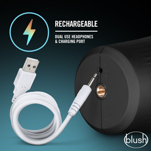 blush m for men torch joyride frosted rechargeable