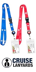 Cruise Lanyard Lanyards Key Card Holder Holders