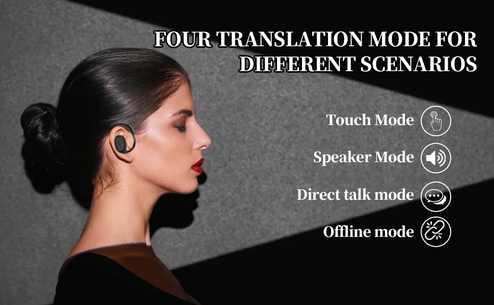 Language Translator Earbuds